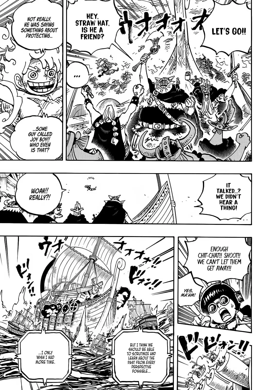 One Piece Manga, chapter 1120, page 14