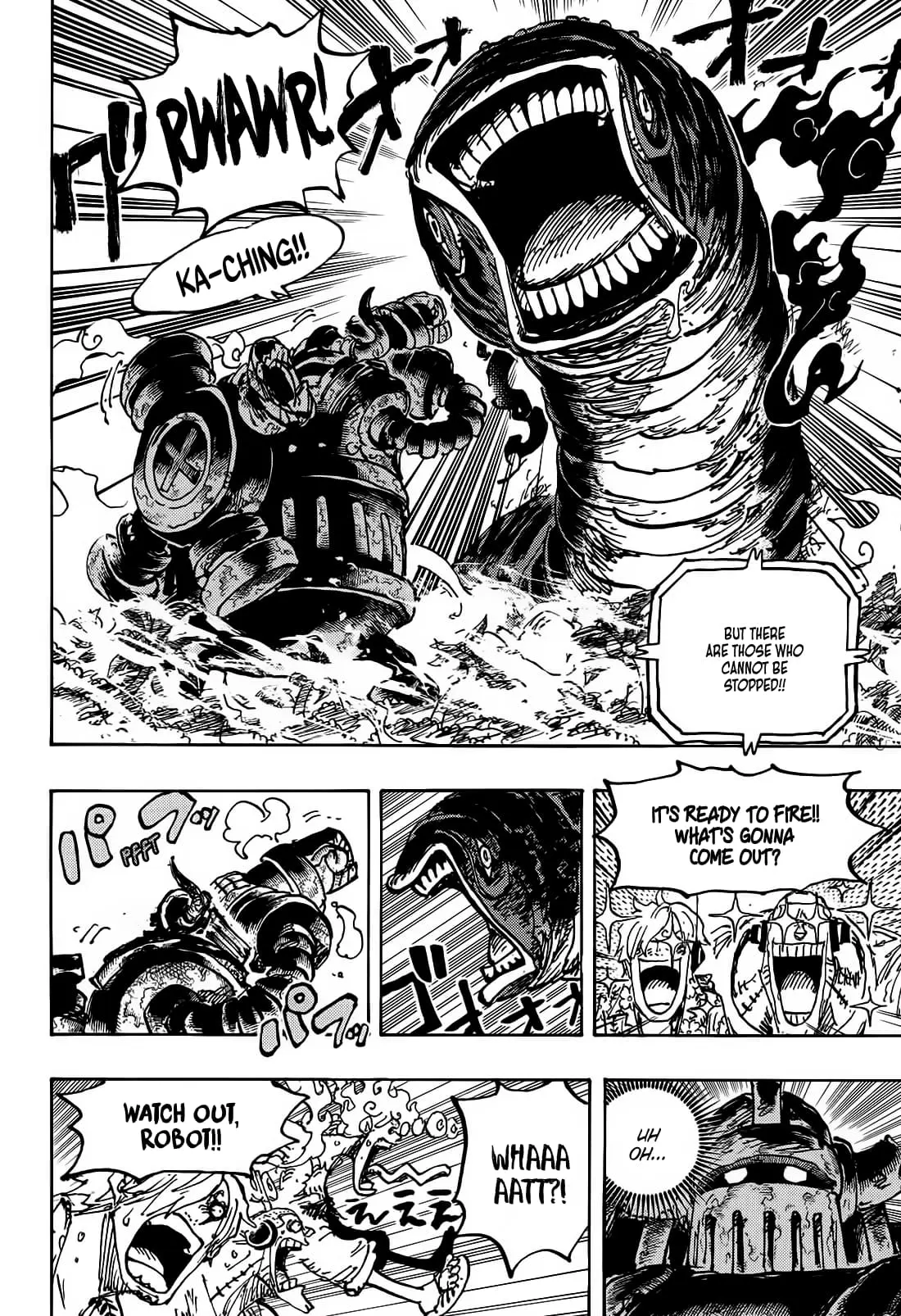 One Piece Manga, chapter 1120, page 15