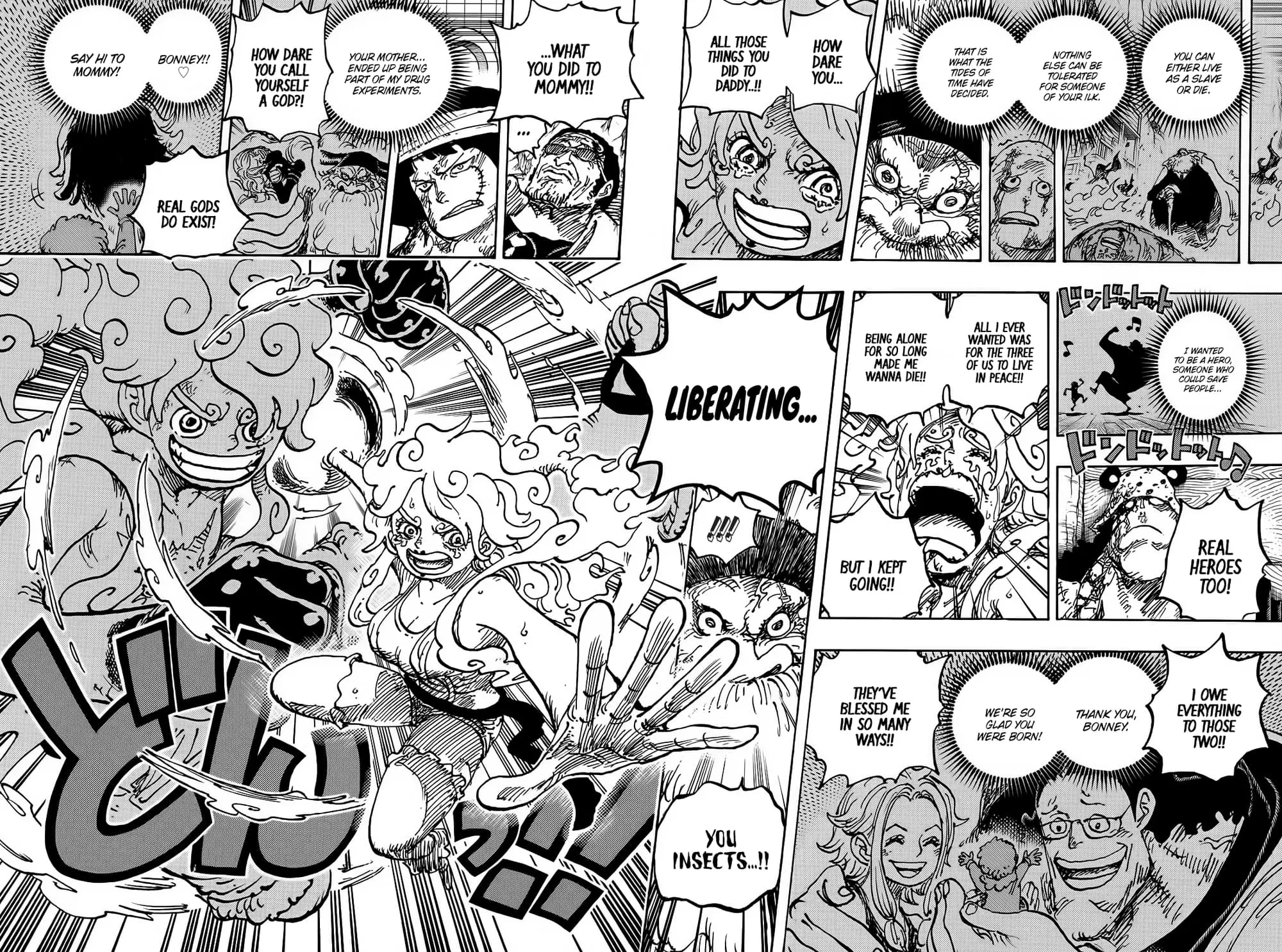 One Piece Manga, chapter 1121, page 8