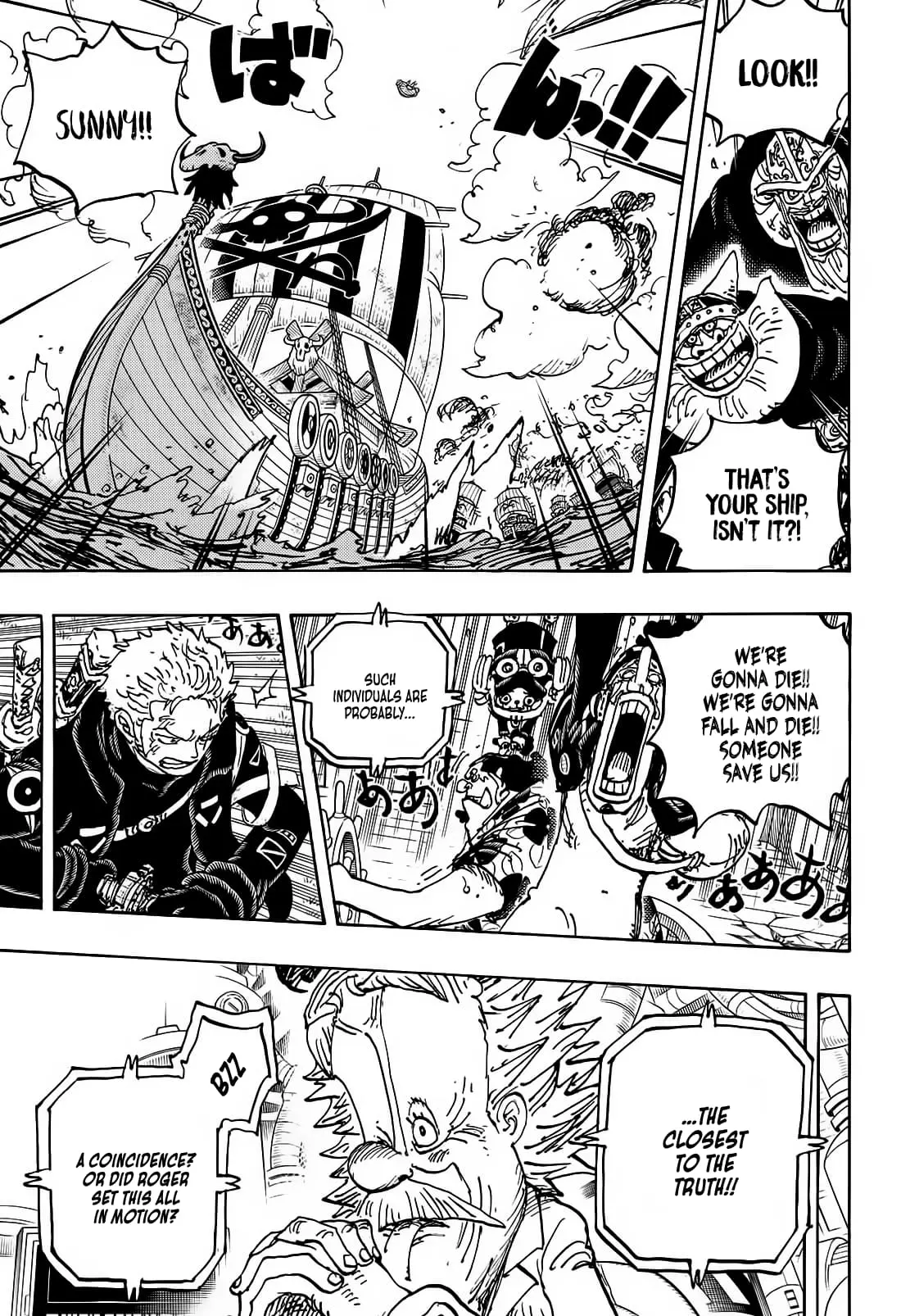 One Piece Manga, chapter 1121, page 11