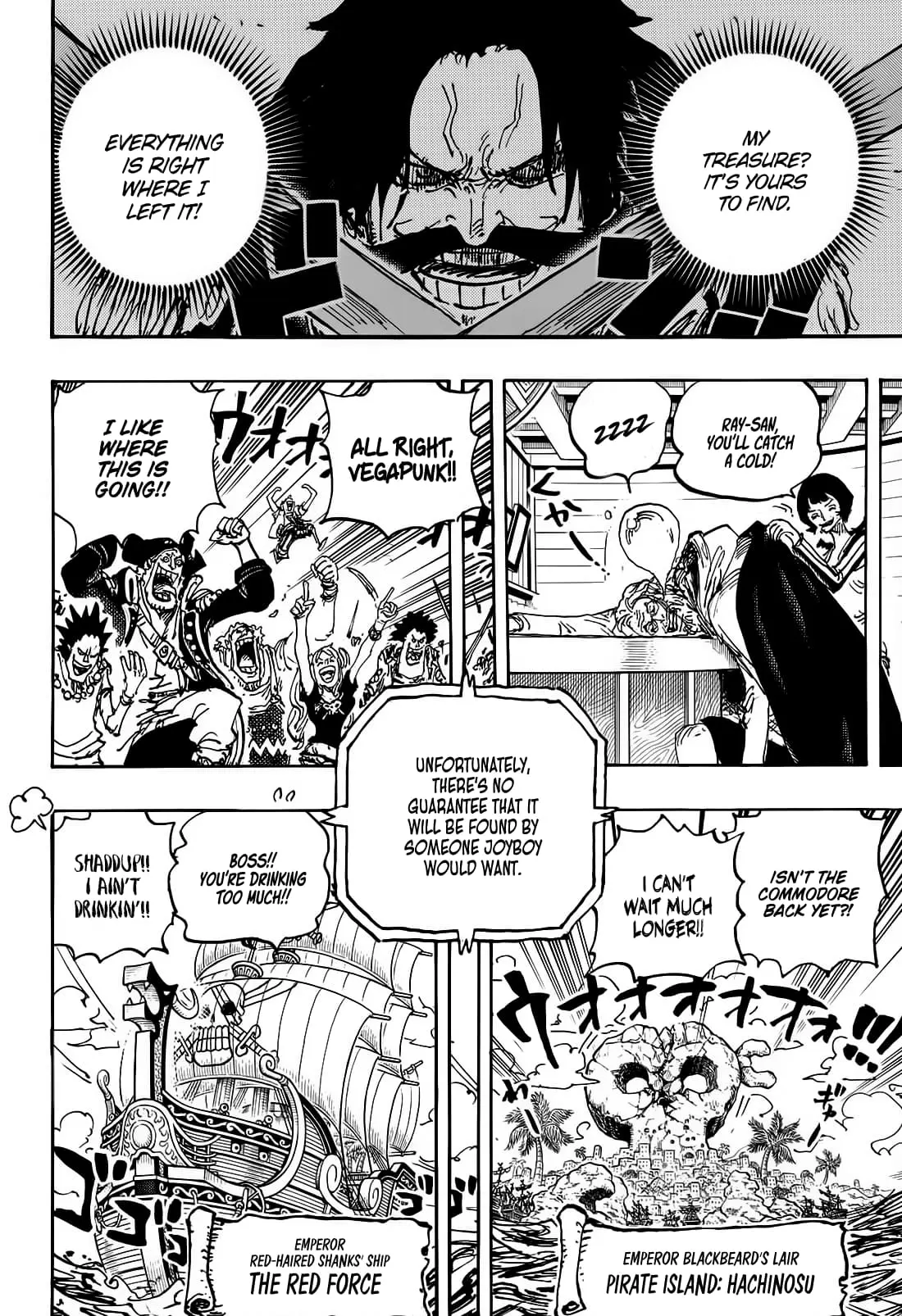One Piece Manga, chapter 1121, page 12