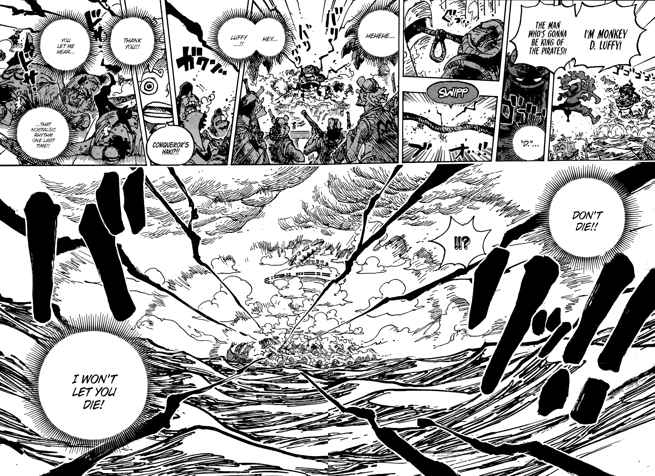 One Piece Manga, chapter 1122, page 9