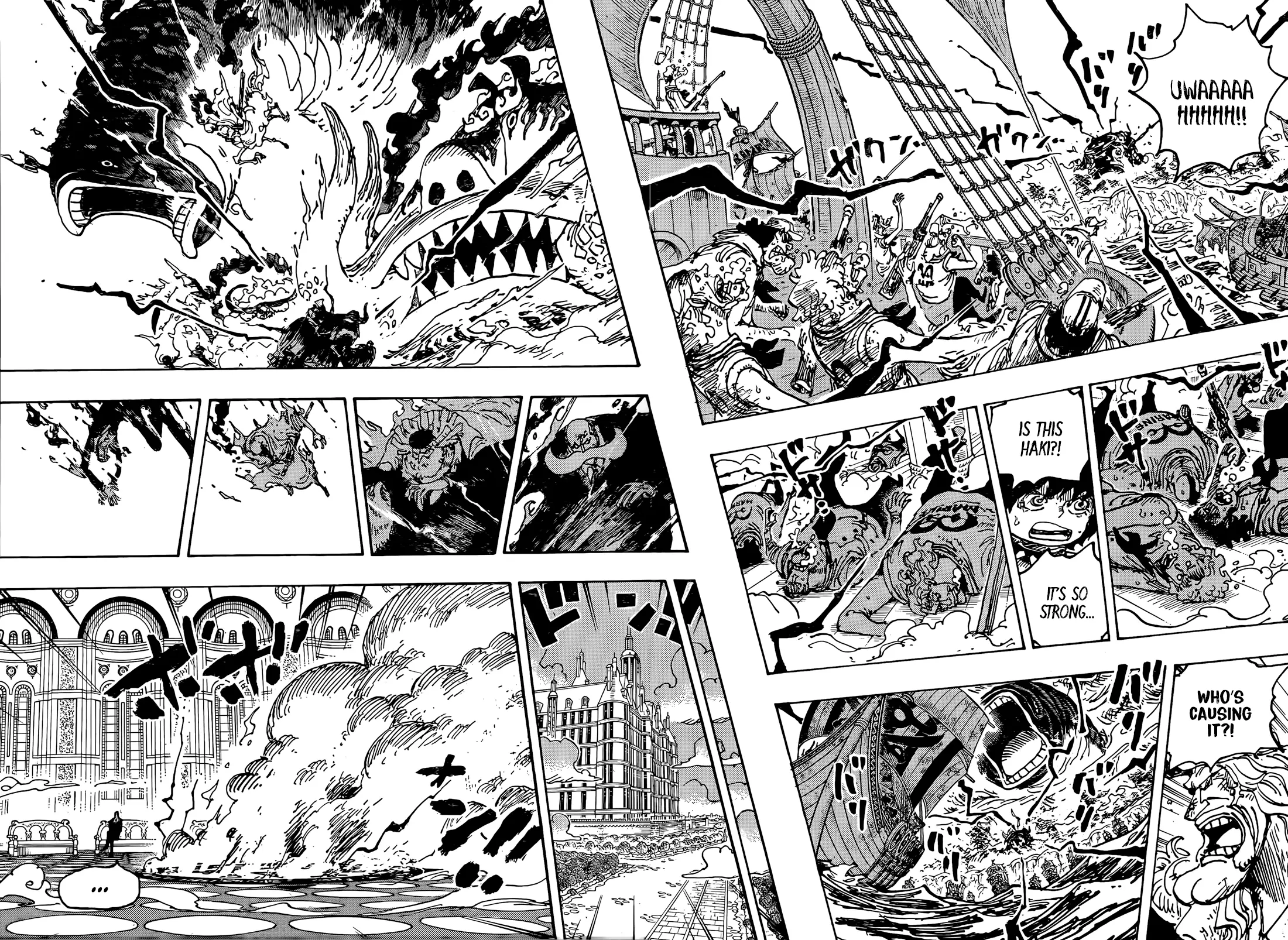 One Piece Manga, chapter 1122, page 10