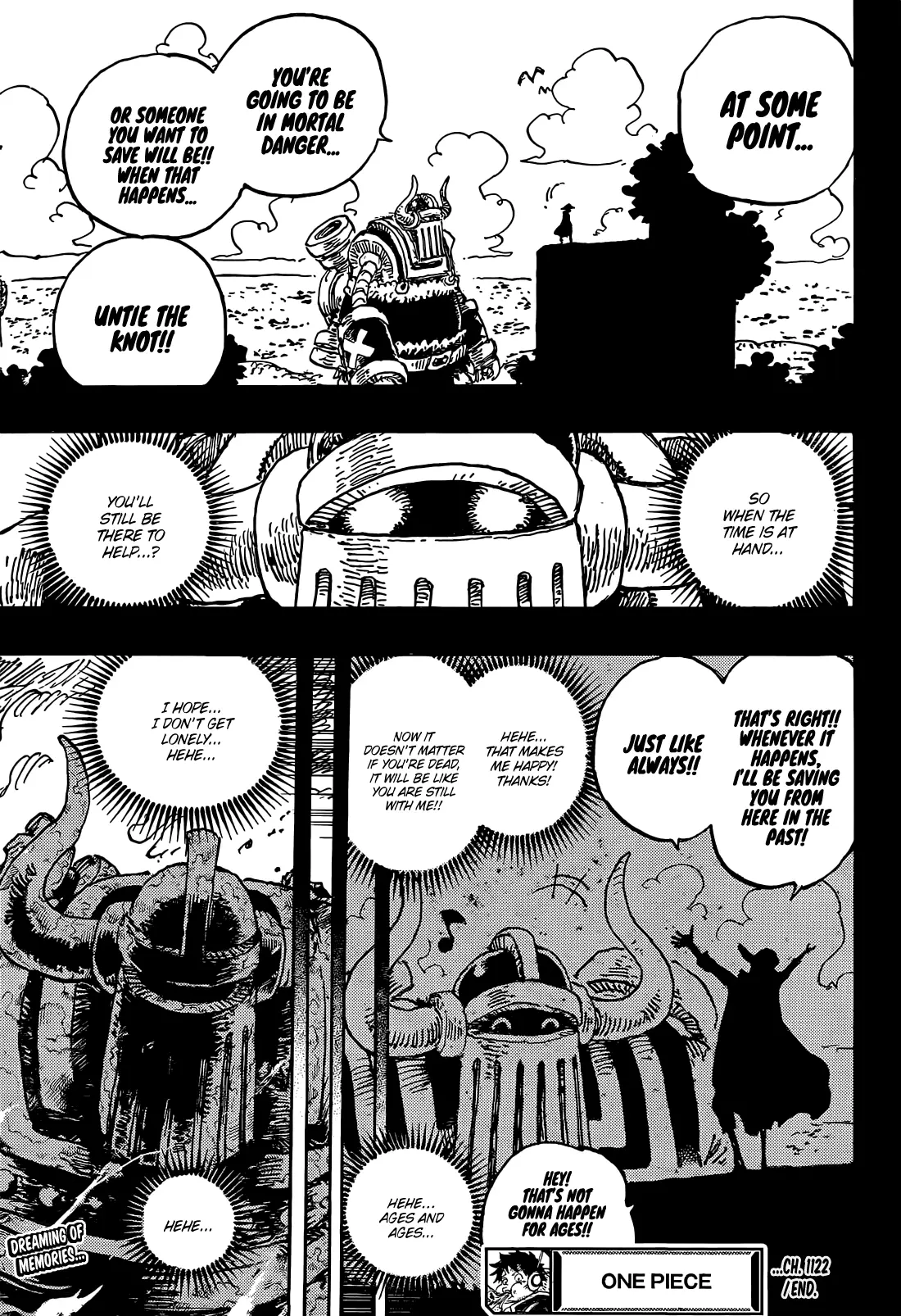 One Piece Manga, chapter 1122, page 14