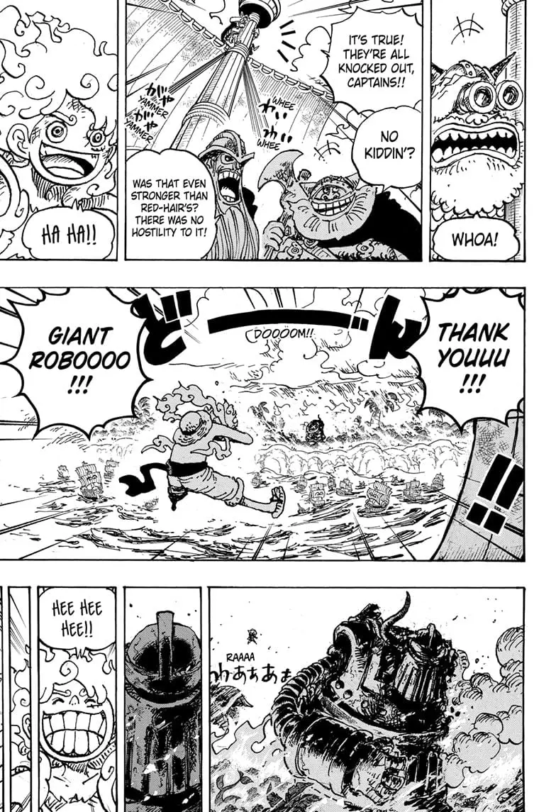 One Piece Manga, chapter 1123, page 3