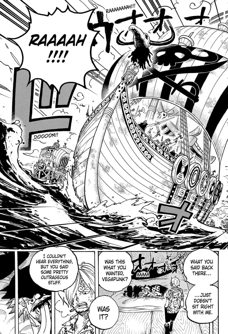 One Piece Manga, chapter 1123, page 5