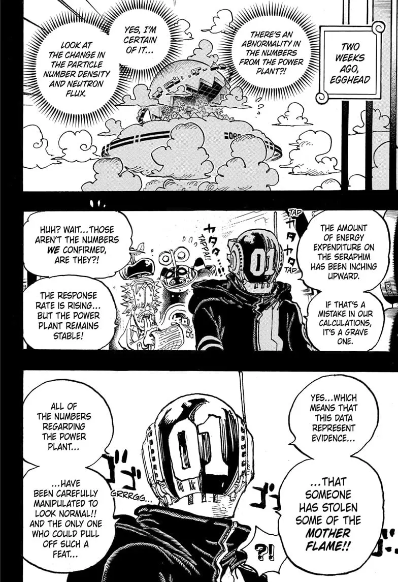 One Piece Manga, chapter 1123, page 7