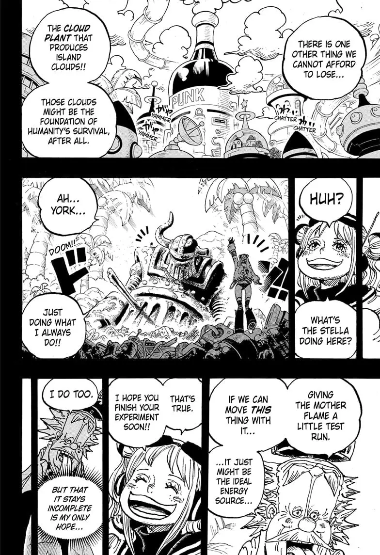 One Piece Manga, chapter 1123, page 13