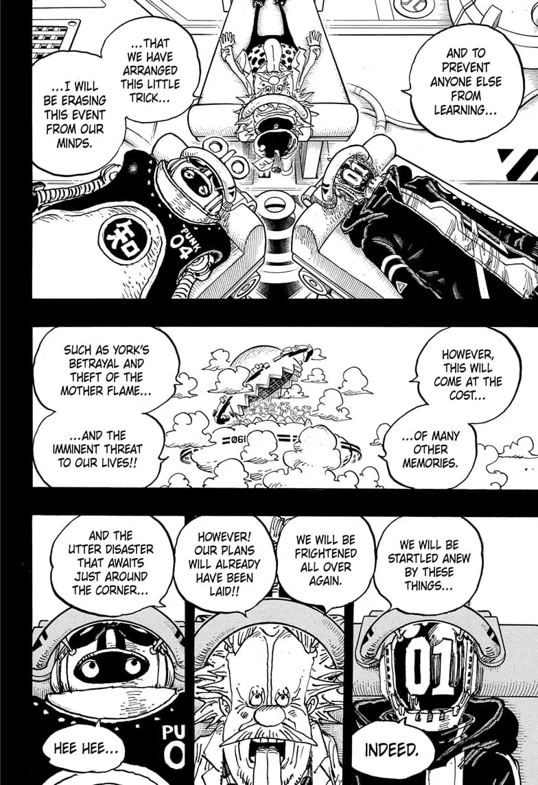 One Piece Manga, chapter 1123, page 15