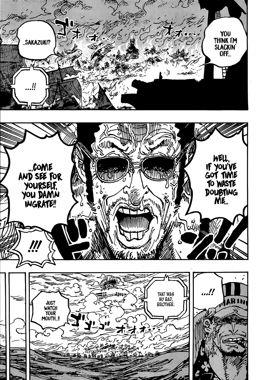 One Piece Manga, chapter 1124, page 6