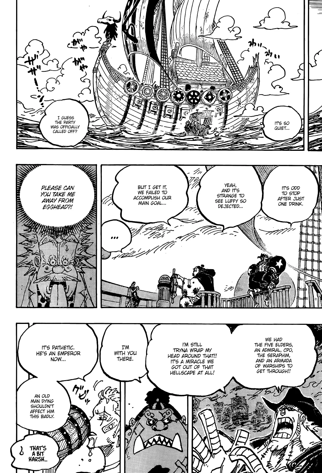 One Piece Manga, chapter 1124, page 7