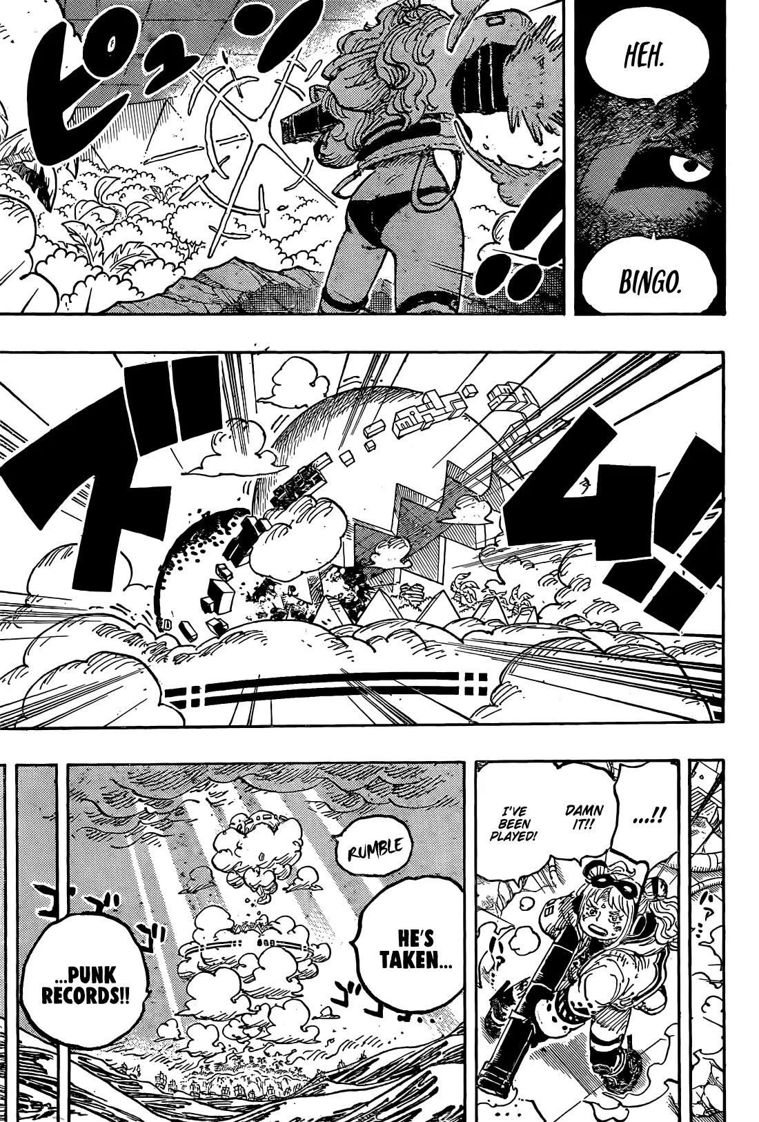 One Piece Manga, chapter 1125, page 7
