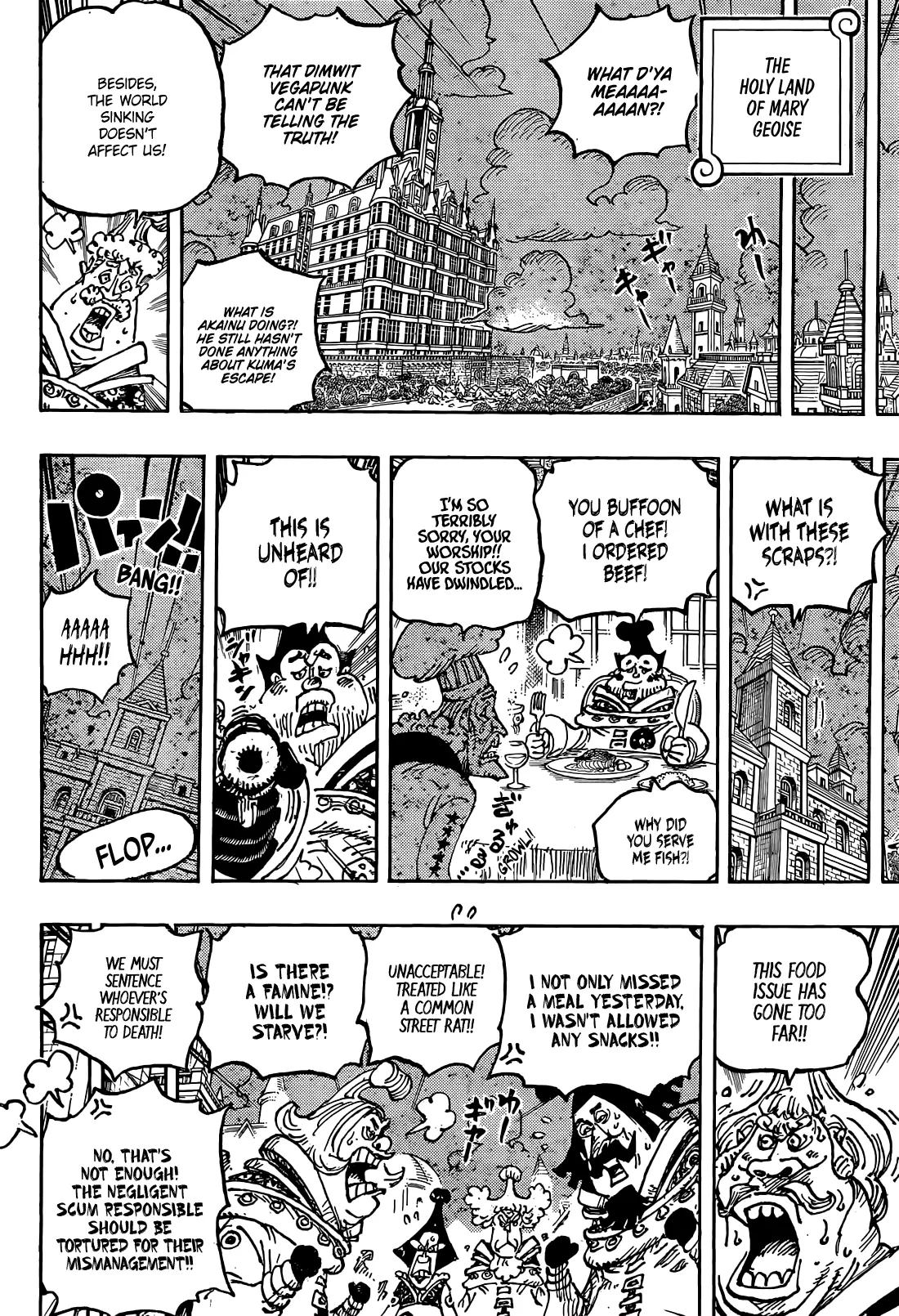 One Piece Manga, chapter 1125, page 8