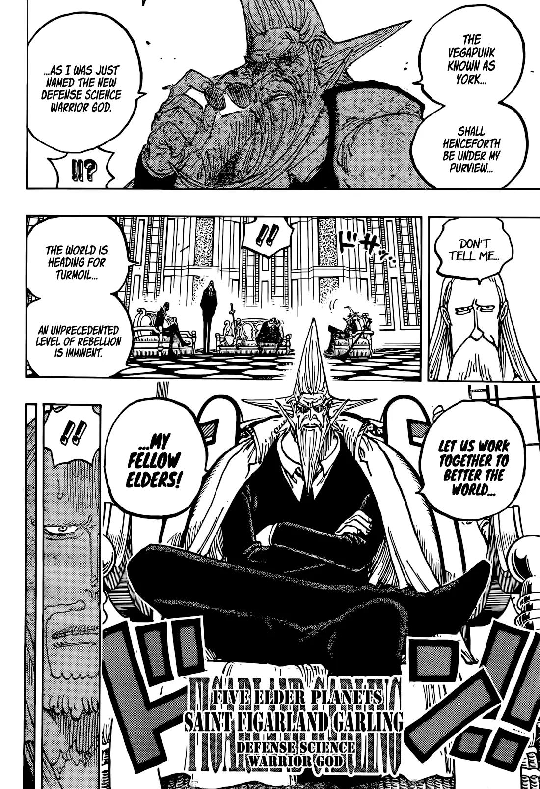 One Piece Manga, chapter 1125, page 10