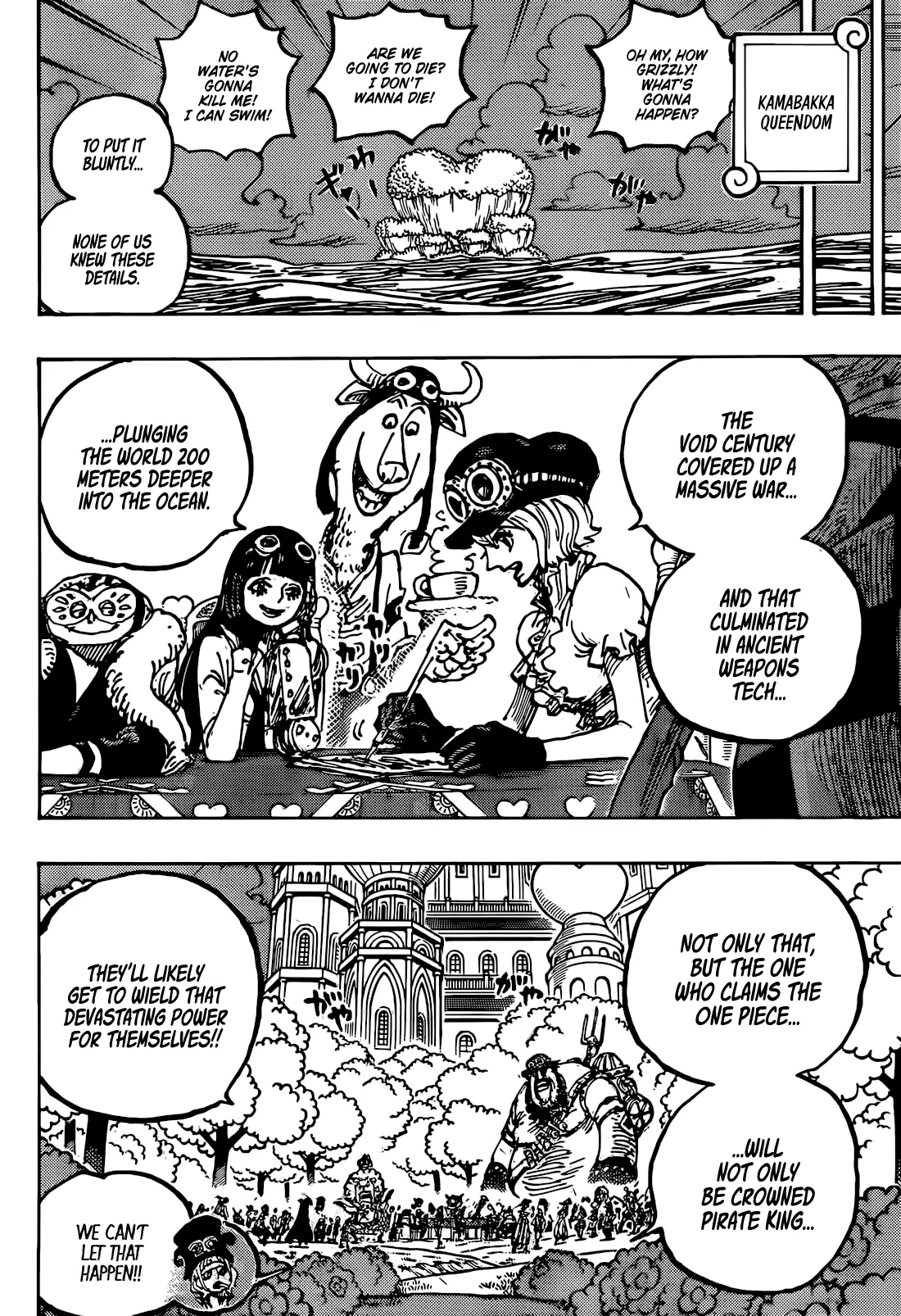 One Piece Manga, chapter 1125, page 15