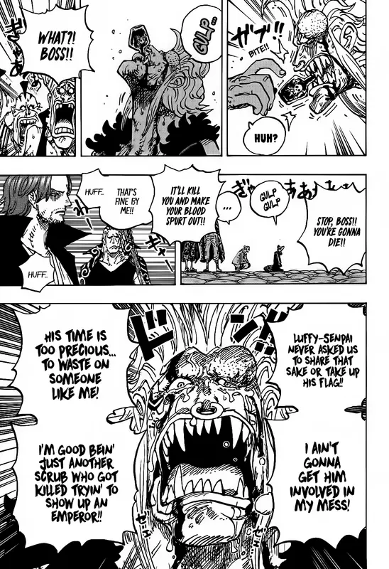 One Piece Manga, chapter 1126, page 7