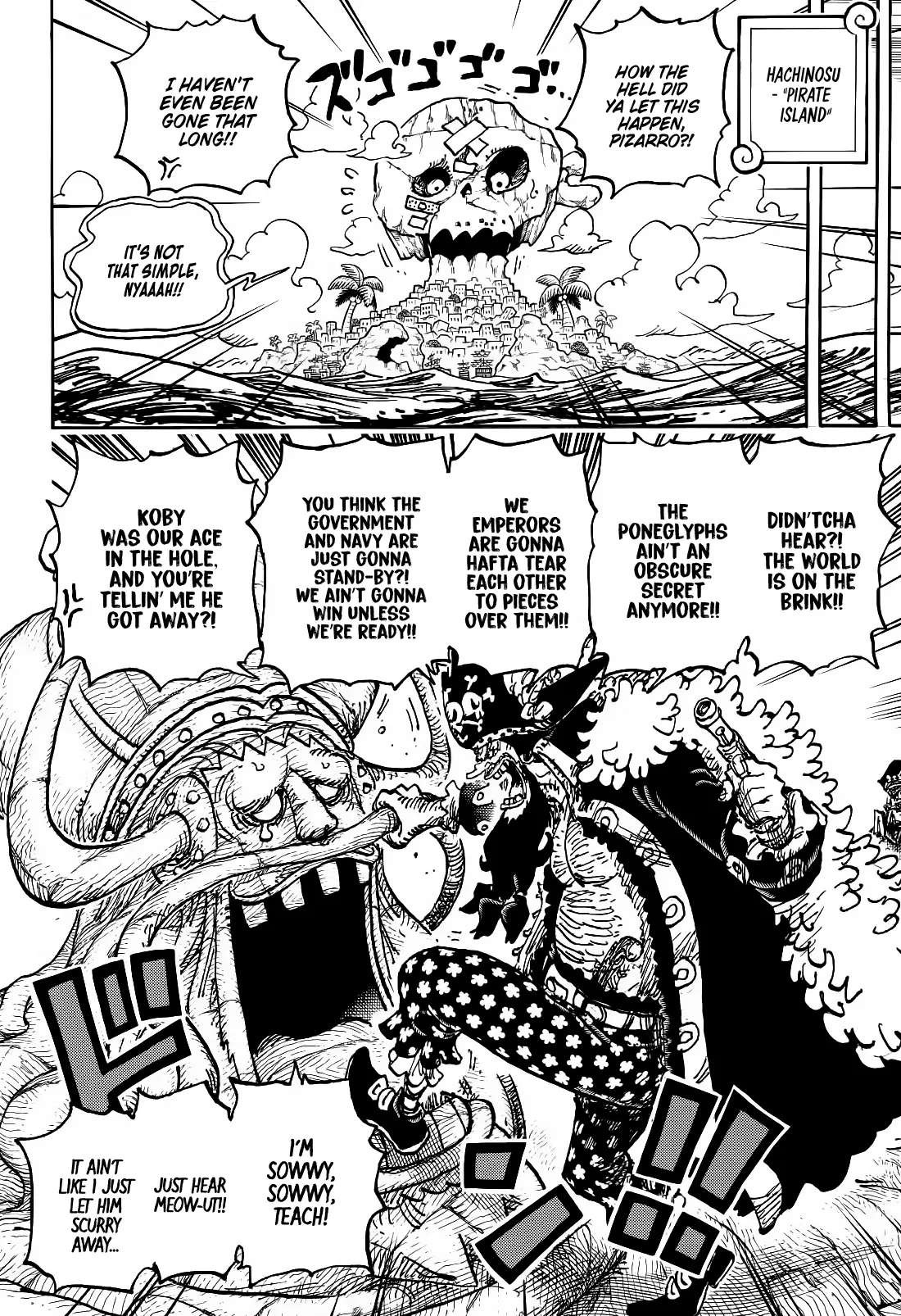 One Piece Manga, chapter 1126, page 10