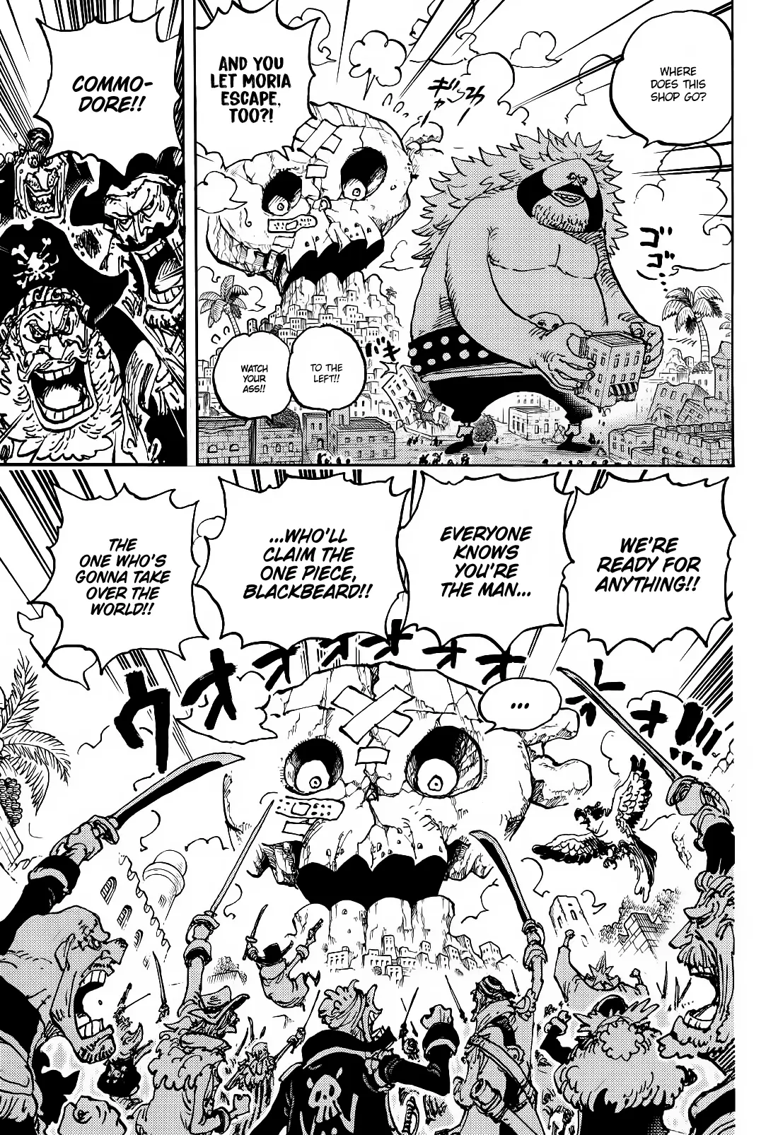 One Piece Manga, chapter 1126, page 11