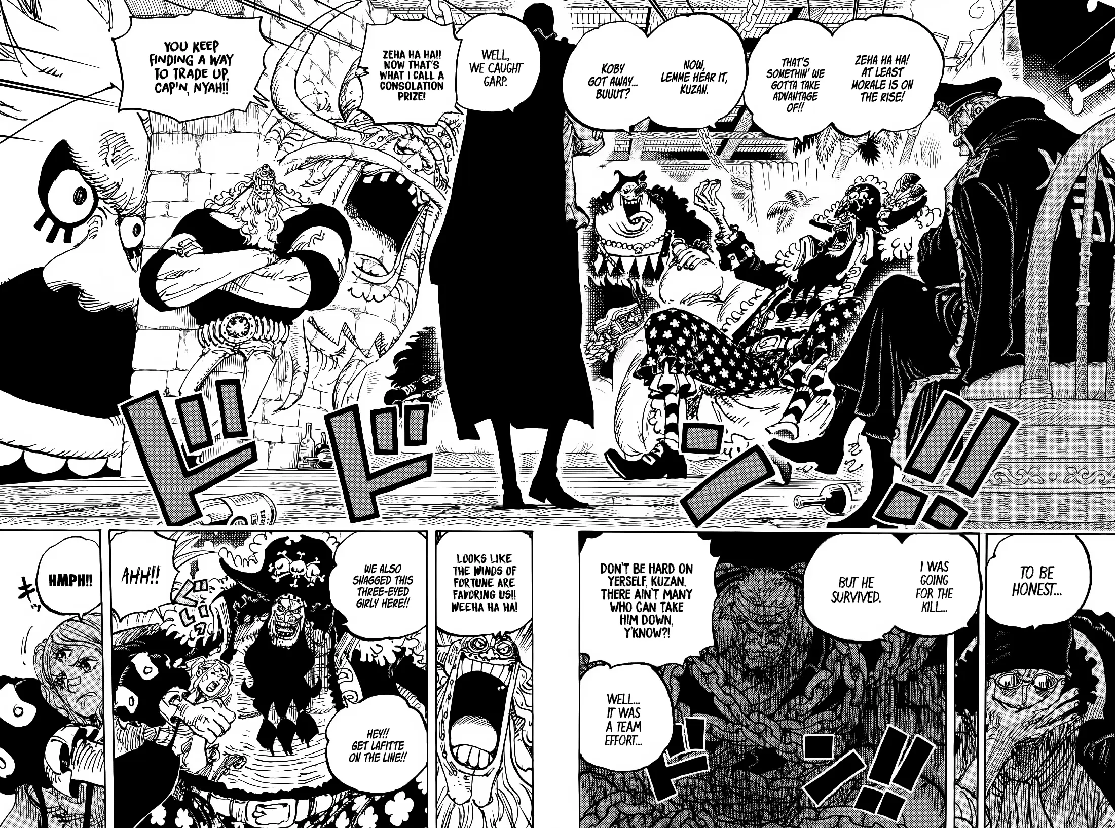 One Piece Manga, chapter 1126, page 12