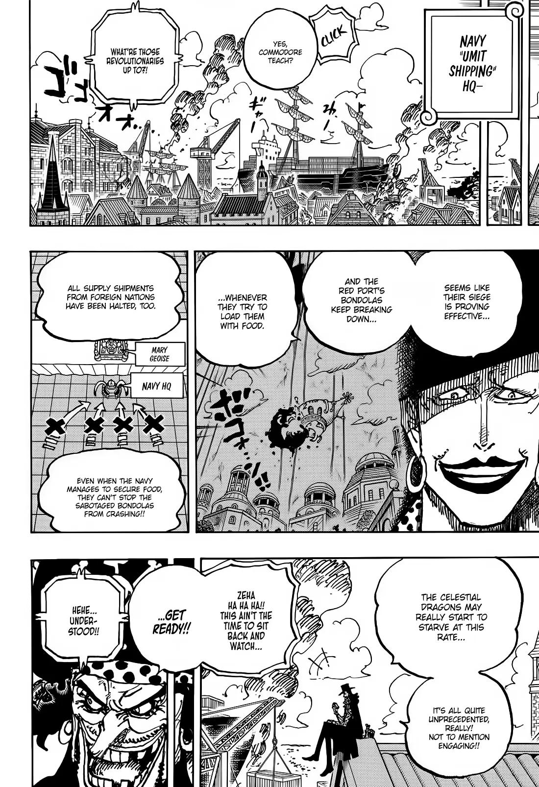One Piece Manga, chapter 1126, page 13