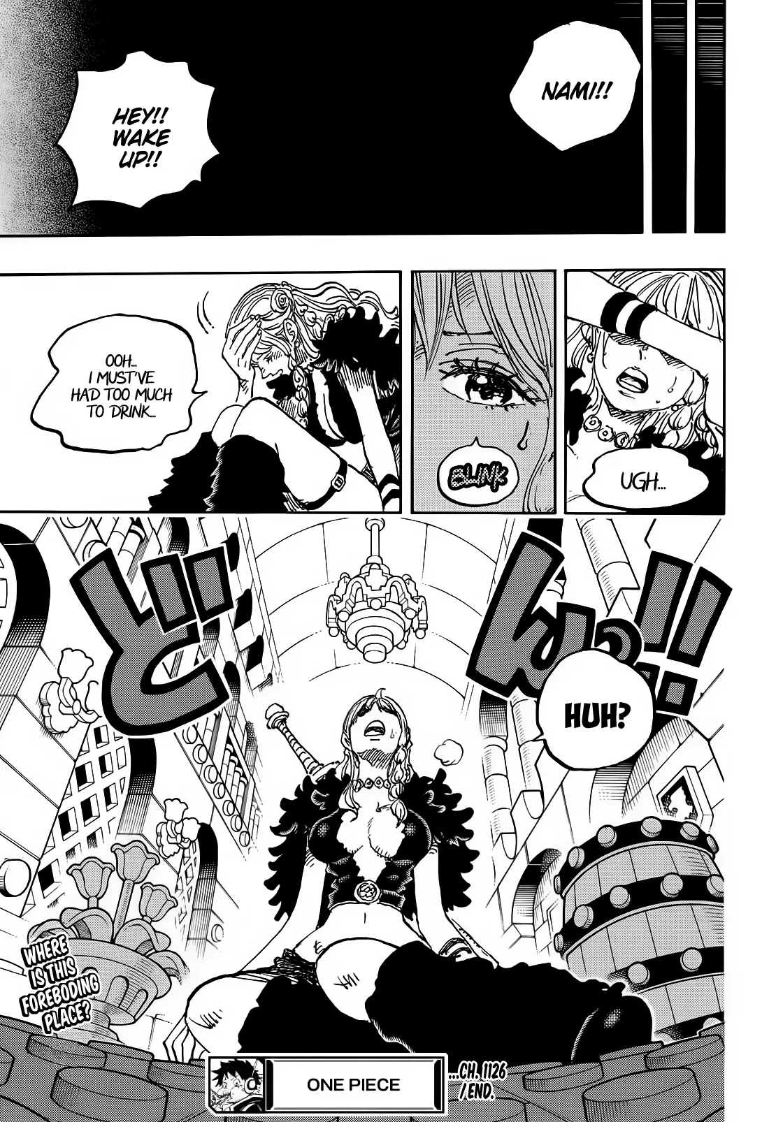 One Piece Manga, chapter 1126, page 16