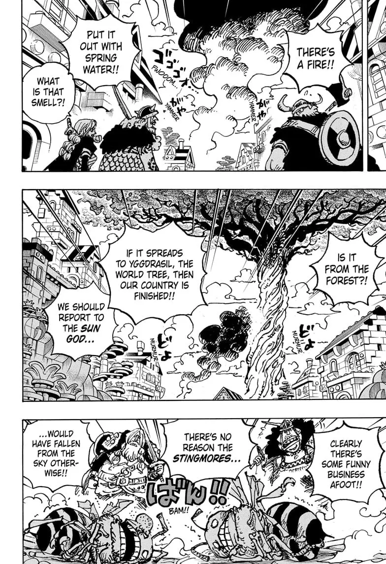 One Piece Manga, chapter 1127, page 2
