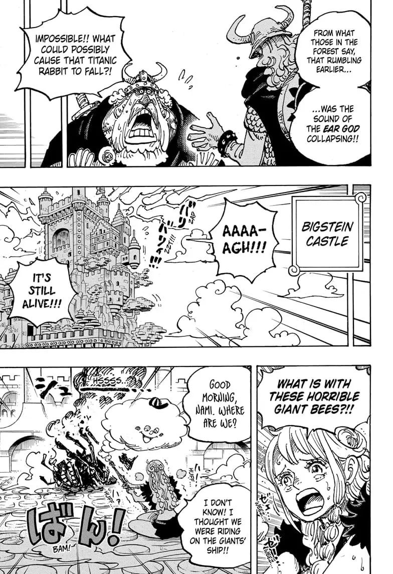 One Piece Manga, chapter 1127, page 3