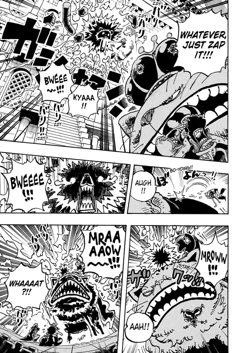 One Piece Manga, chapter 1127, page 7