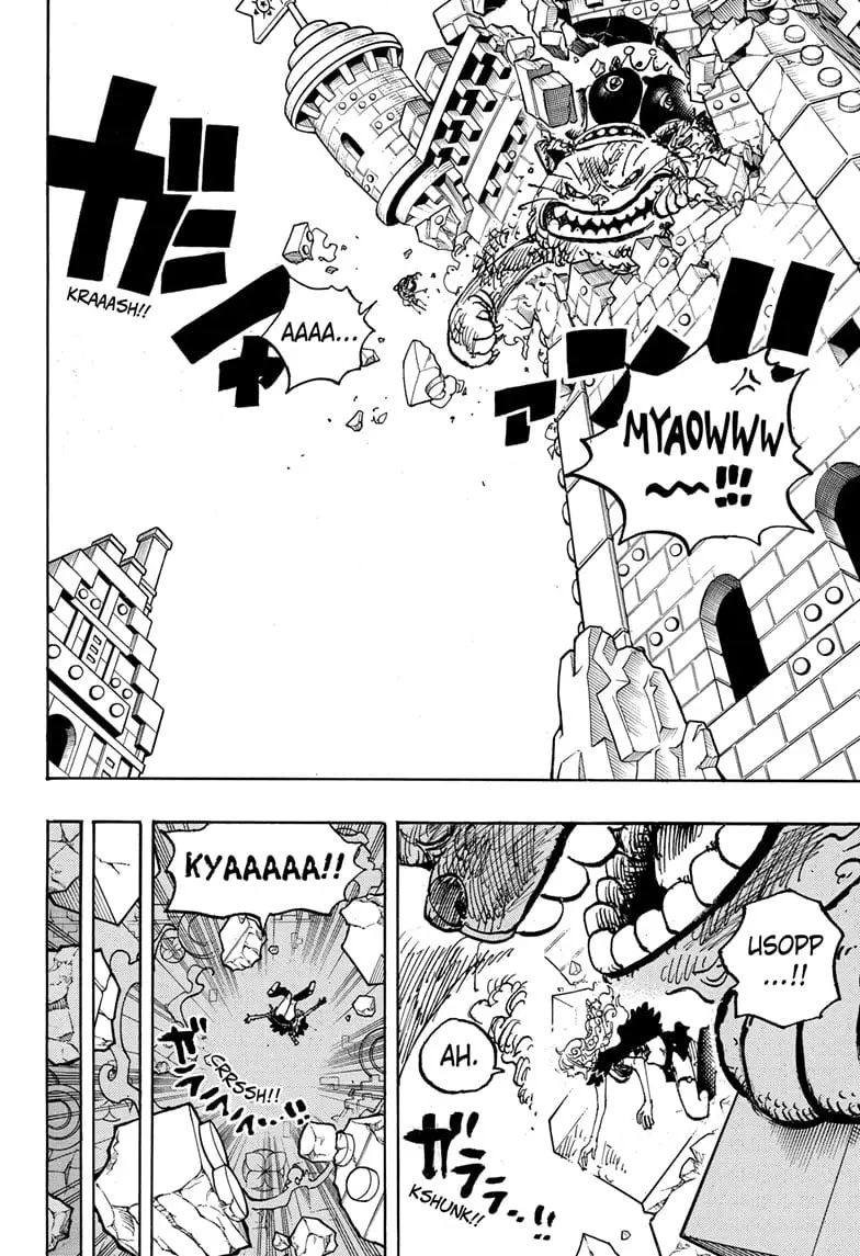 One Piece Manga, chapter 1127, page 10