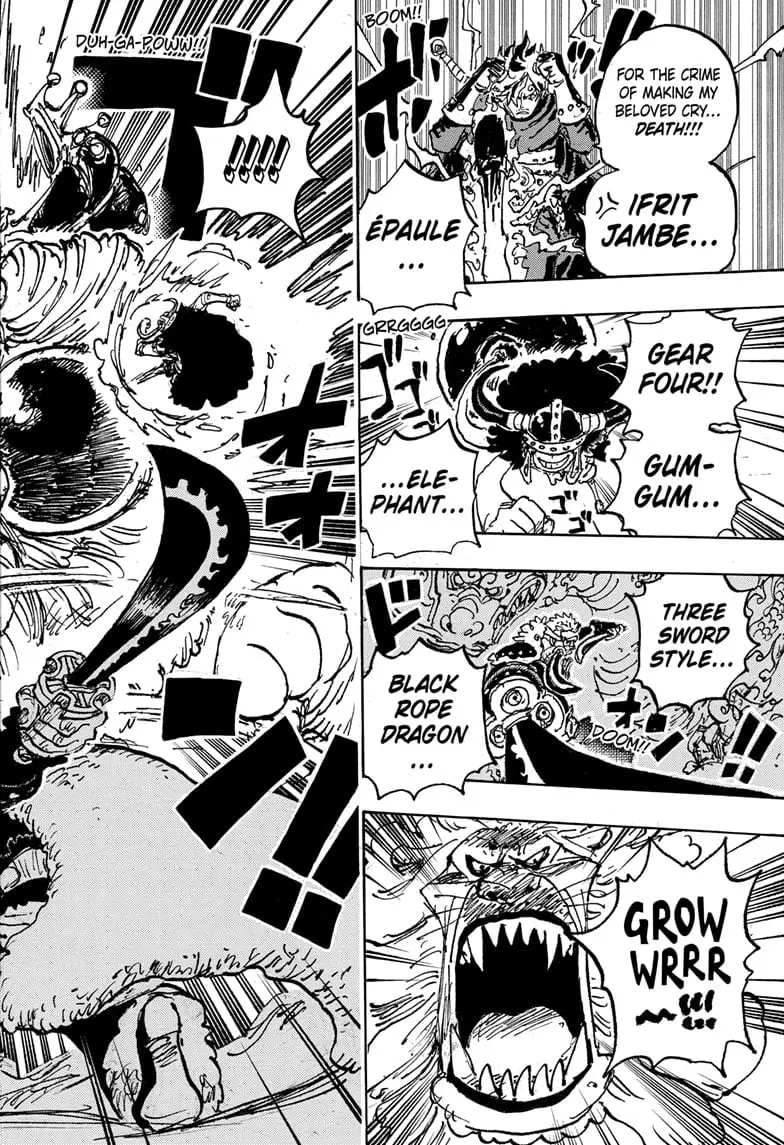 One Piece Manga, chapter 1127, page 12