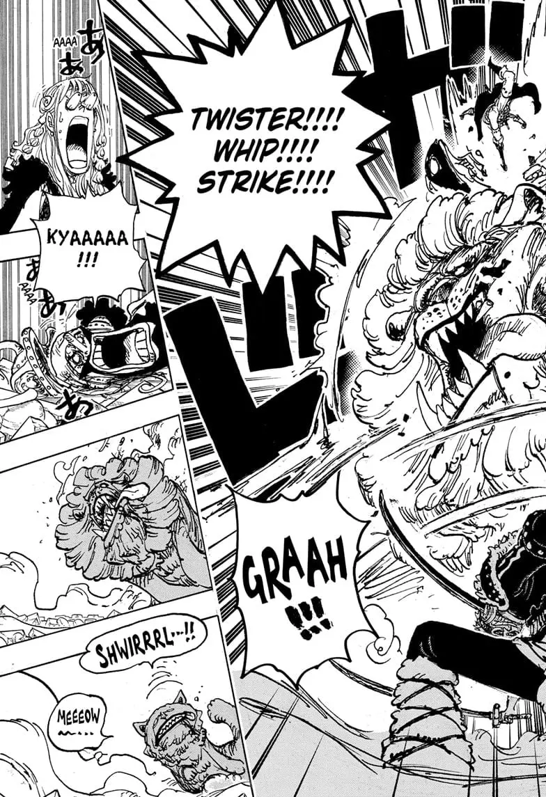 One Piece Manga, chapter 1127, page 13