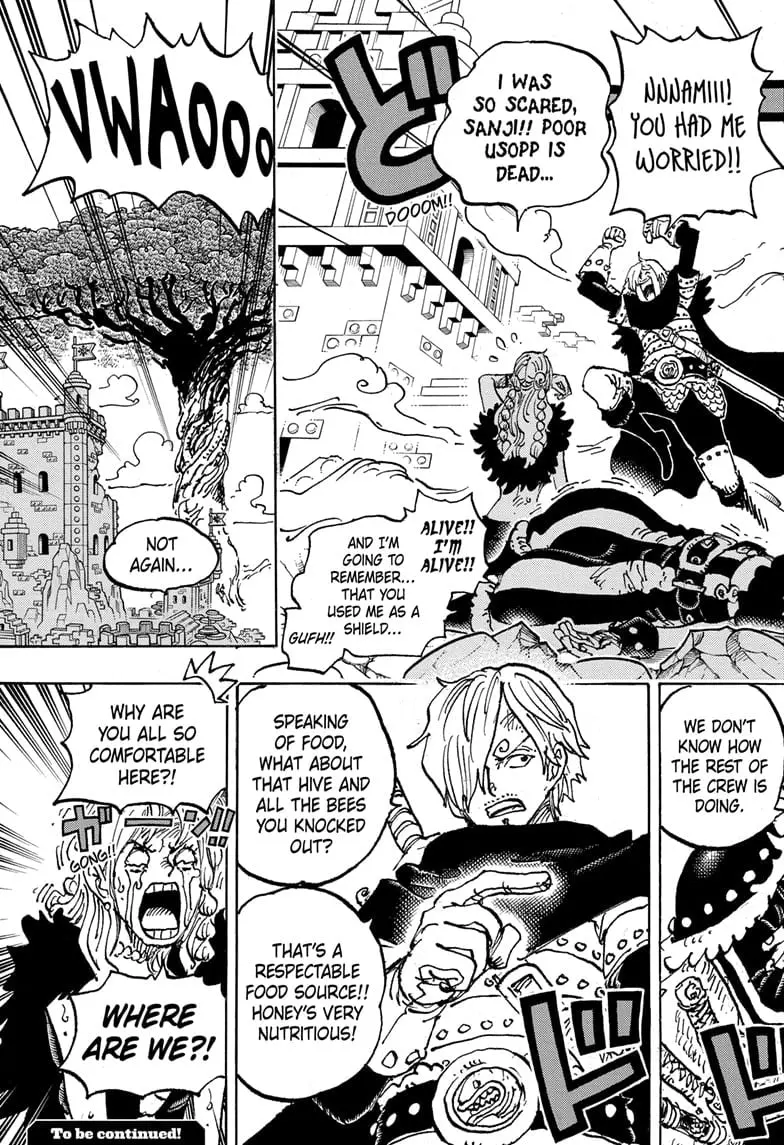 One Piece Manga, chapter 1127, page 15