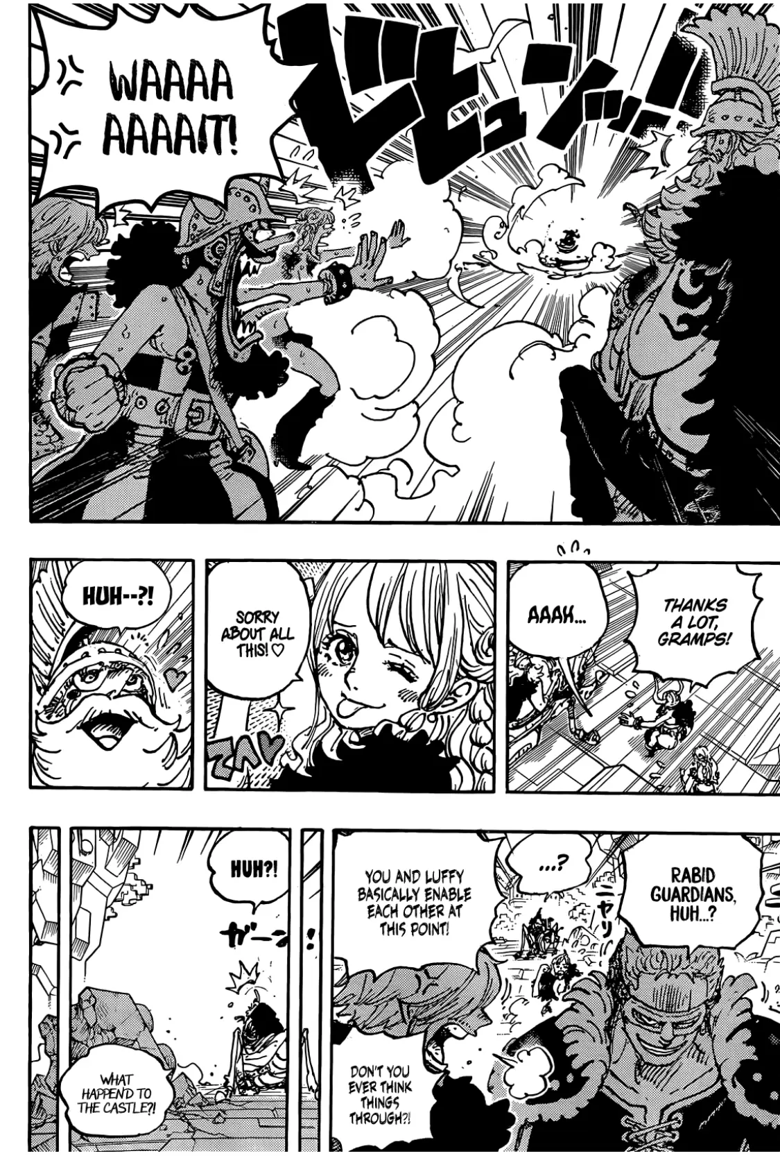 One Piece Manga, chapter 1128, page 7