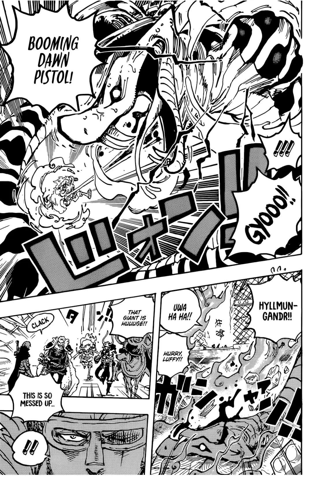 One Piece Manga, chapter 1128, page 15