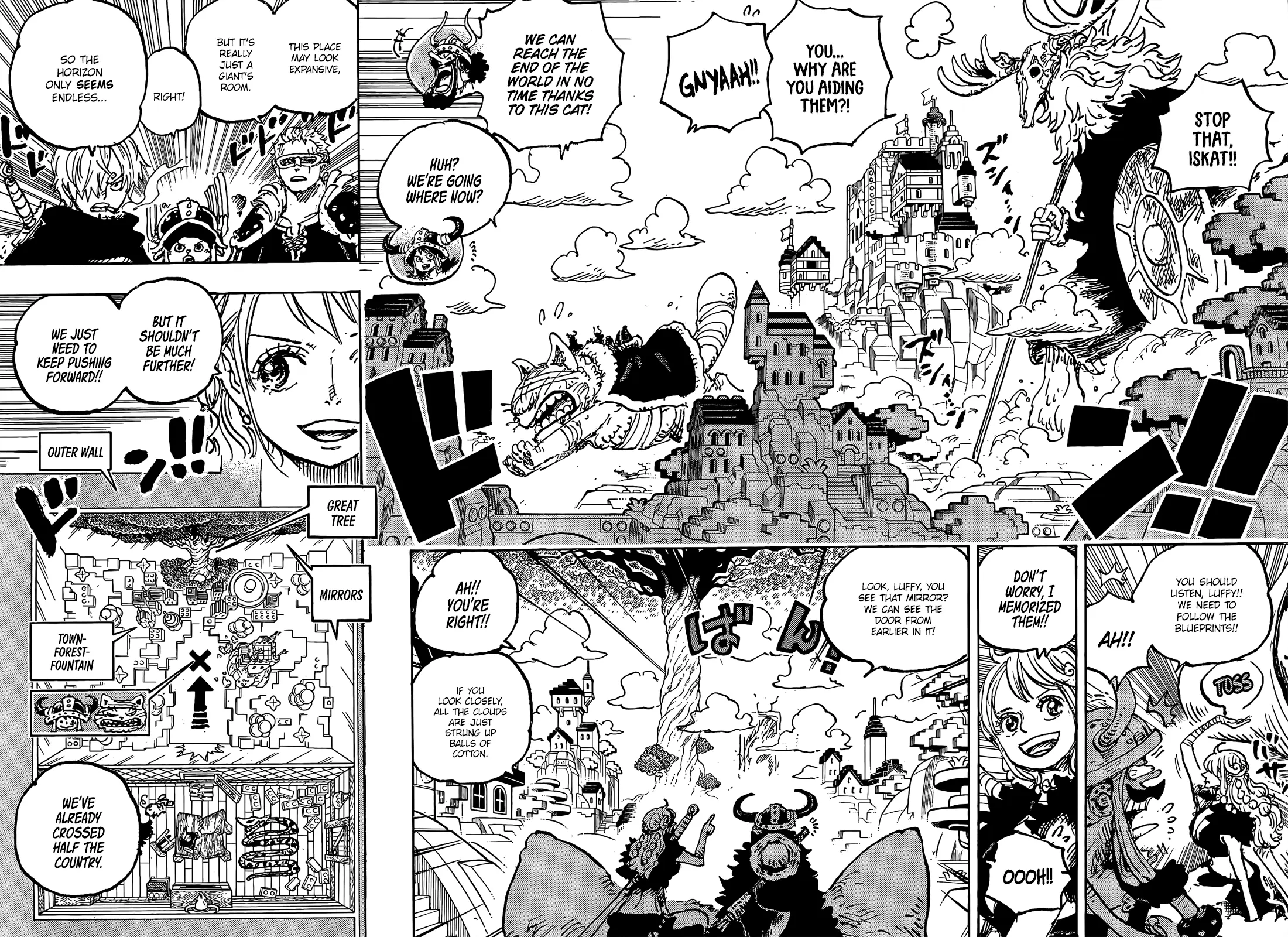 One Piece Manga, chapter 1129, page 4