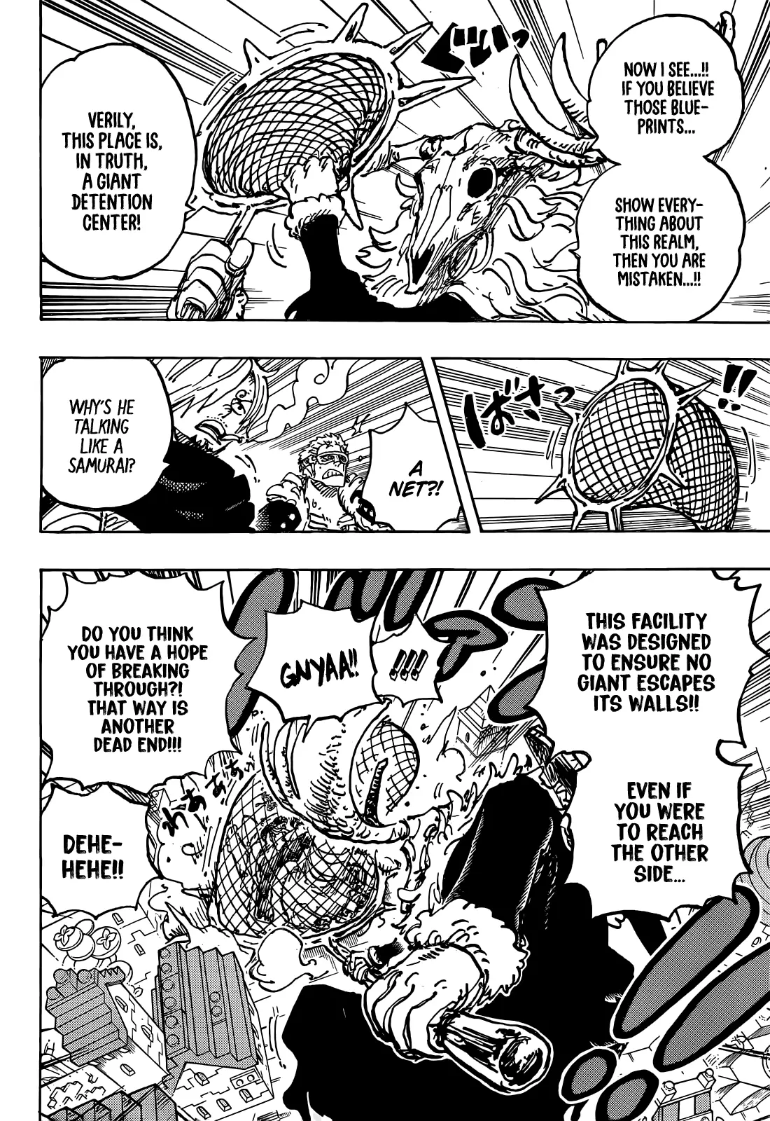 One Piece Manga, chapter 1129, page 5