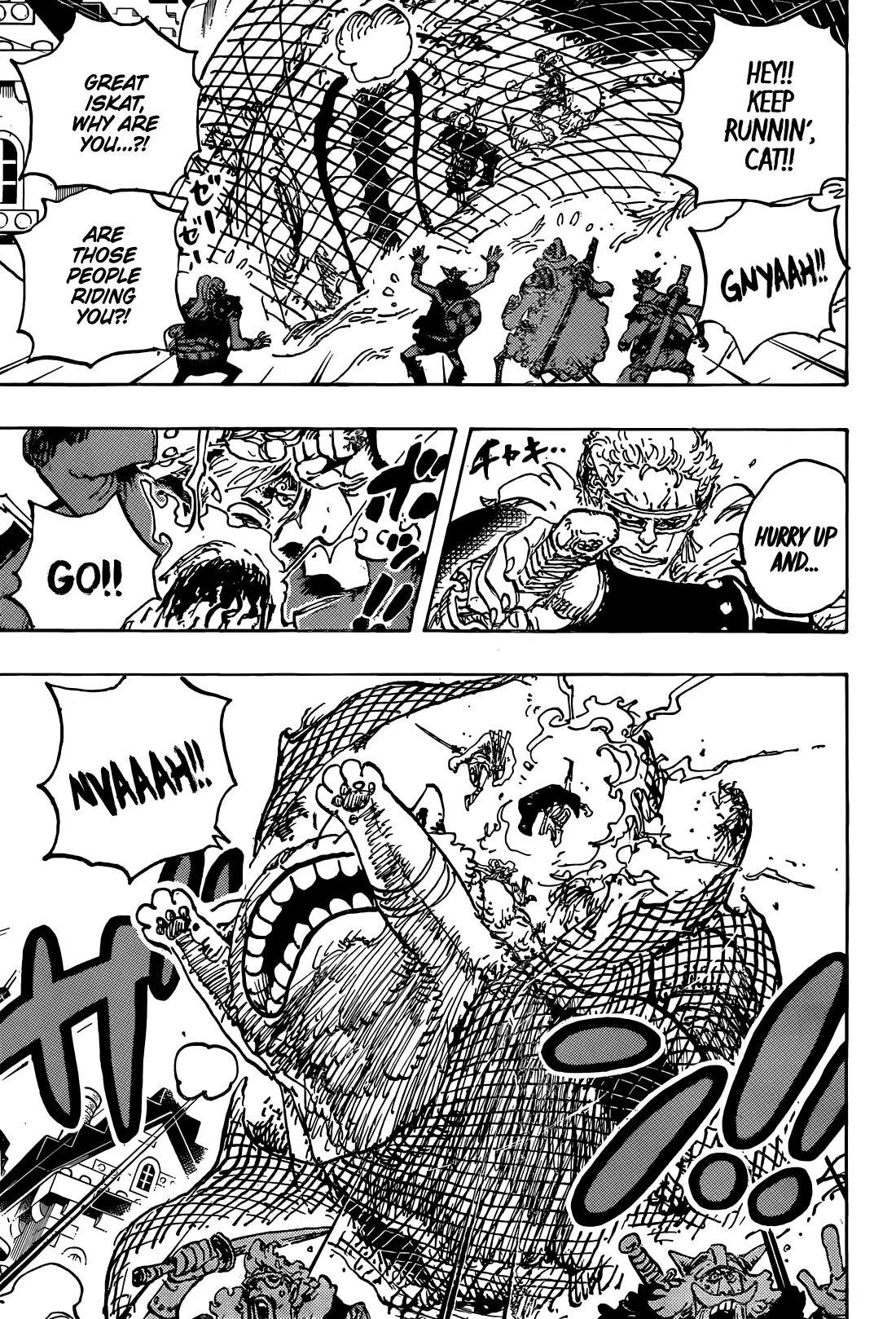 One Piece Manga, chapter 1129, page 6