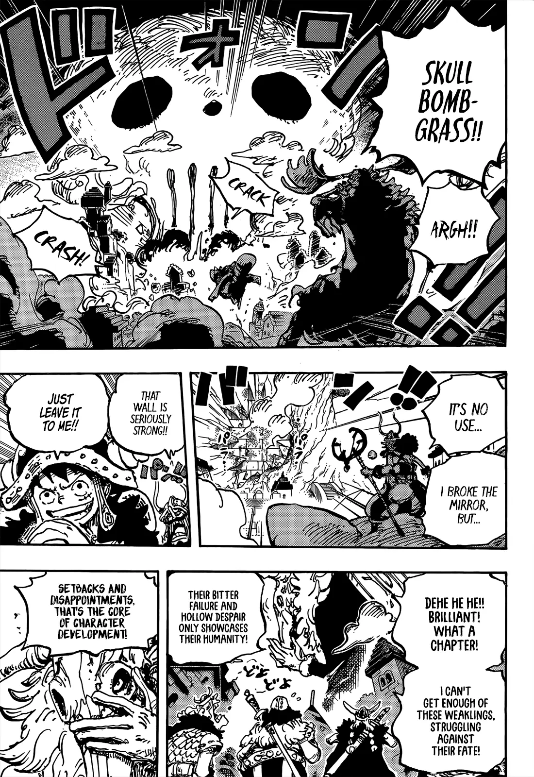 One Piece Manga, chapter 1129, page 10