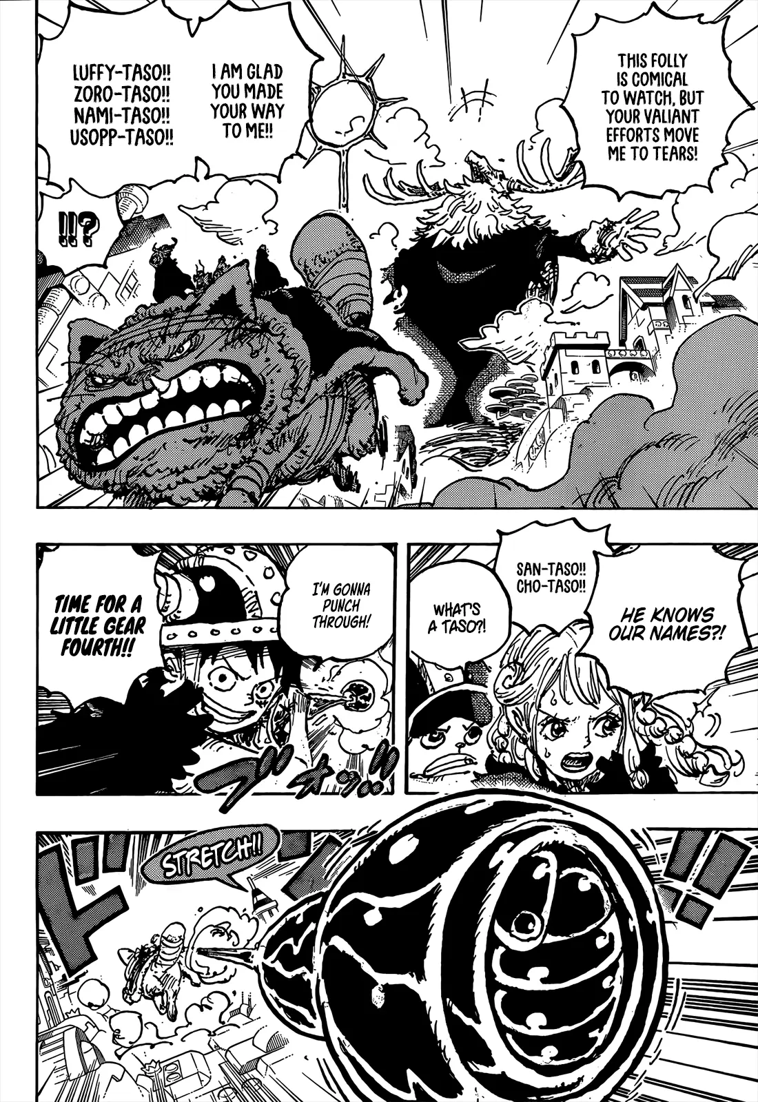 One Piece Manga, chapter 1129, page 11