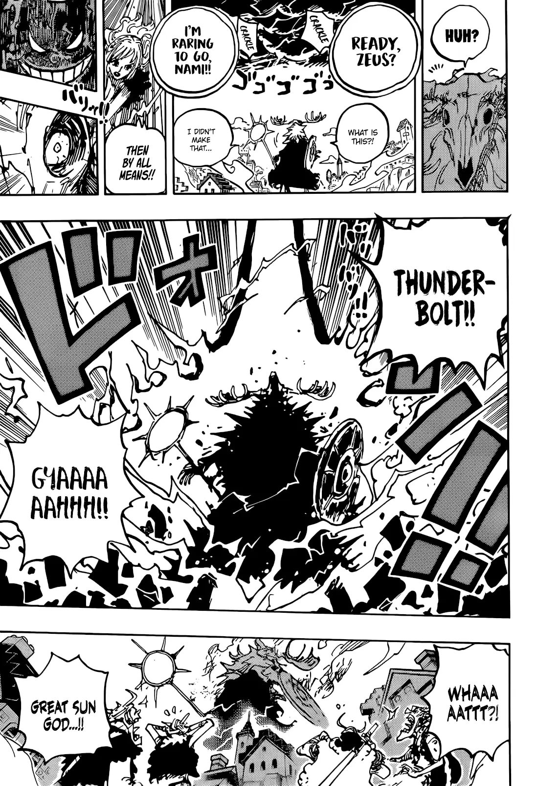 One Piece Manga, chapter 1129, page 14