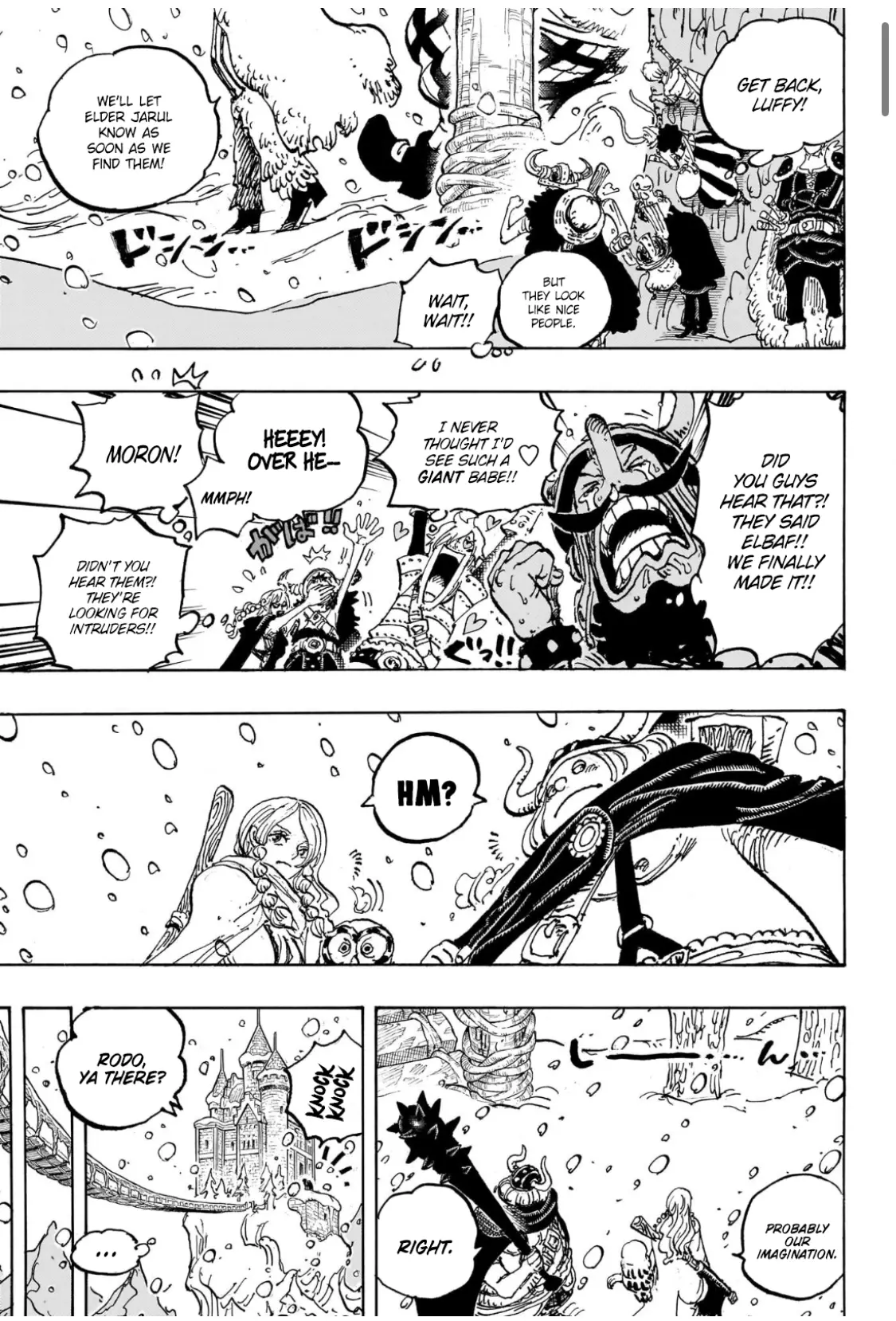 One Piece Manga, chapter 1130, page 5