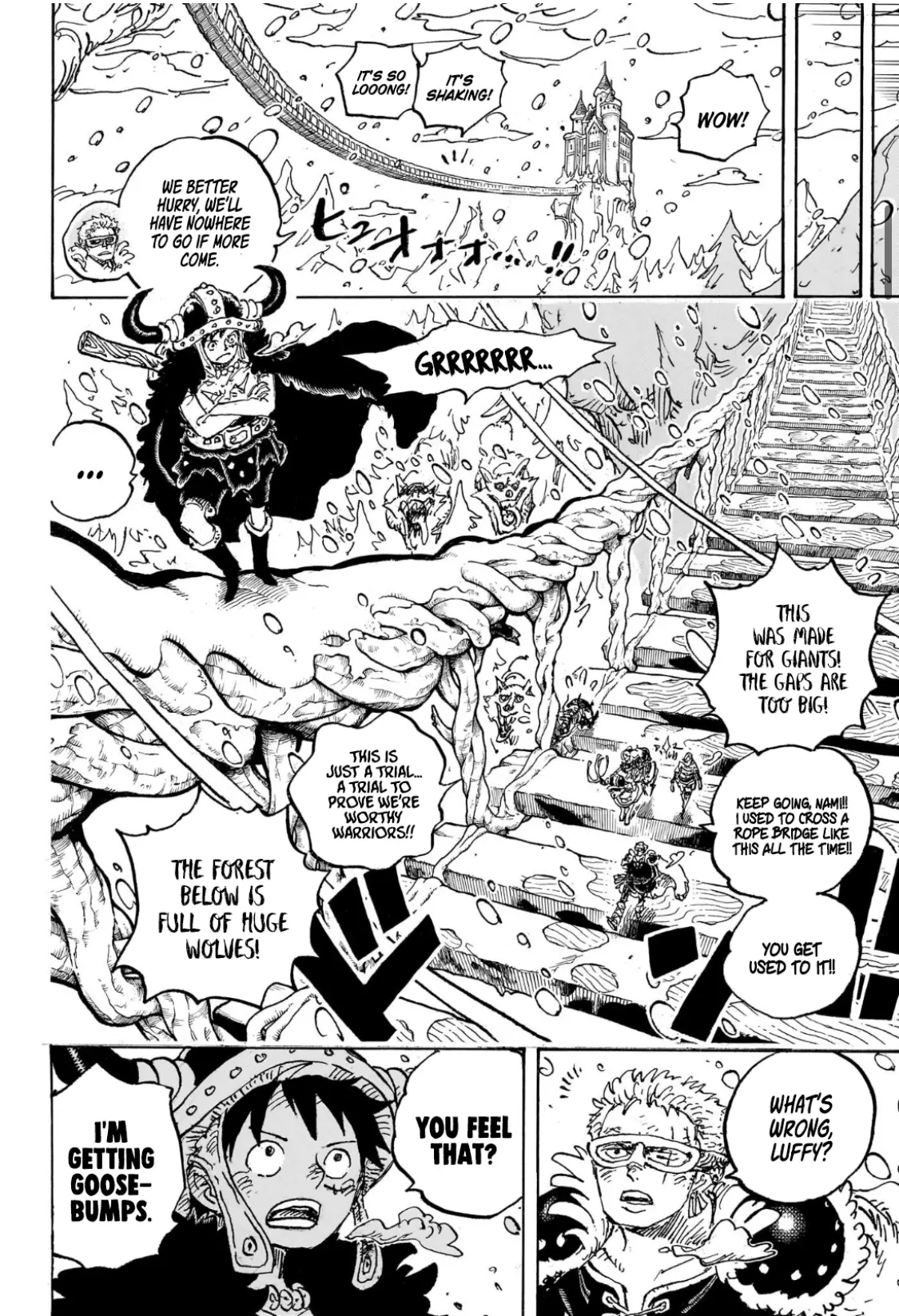 One Piece Manga, chapter 1130, page 6