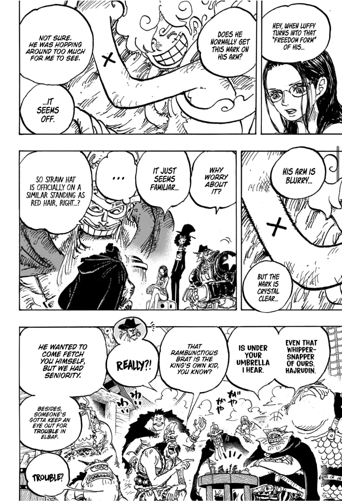 One Piece Manga, chapter 1130, page 10