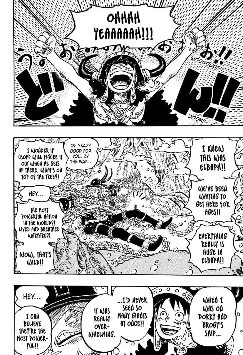 One Piece Manga, chapter 1131, page 2