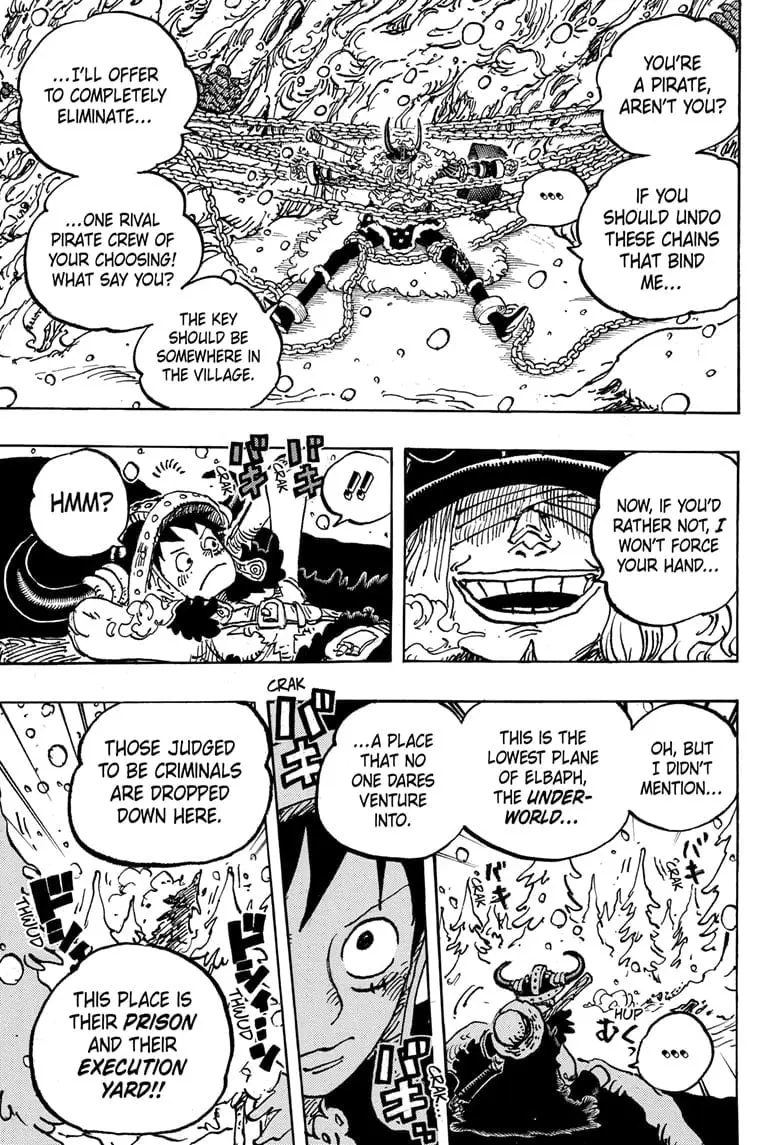 One Piece Manga, chapter 1131, page 5