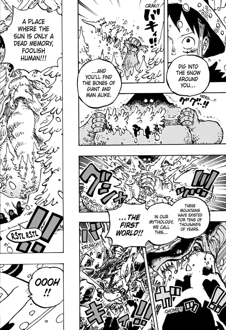 One Piece Manga, chapter 1131, page 6