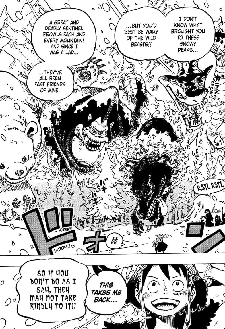 One Piece Manga, chapter 1131, page 7