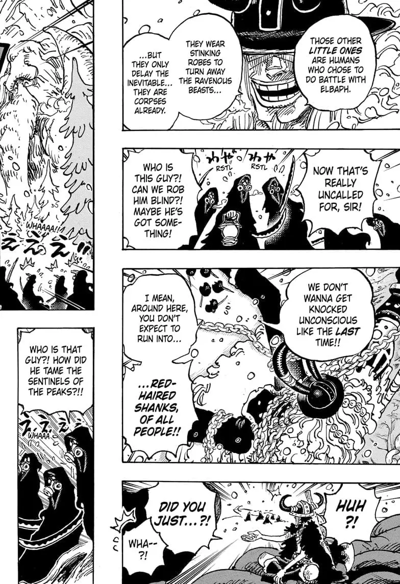 One Piece Manga, chapter 1131, page 8