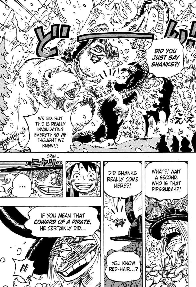 One Piece Manga, chapter 1131, page 9