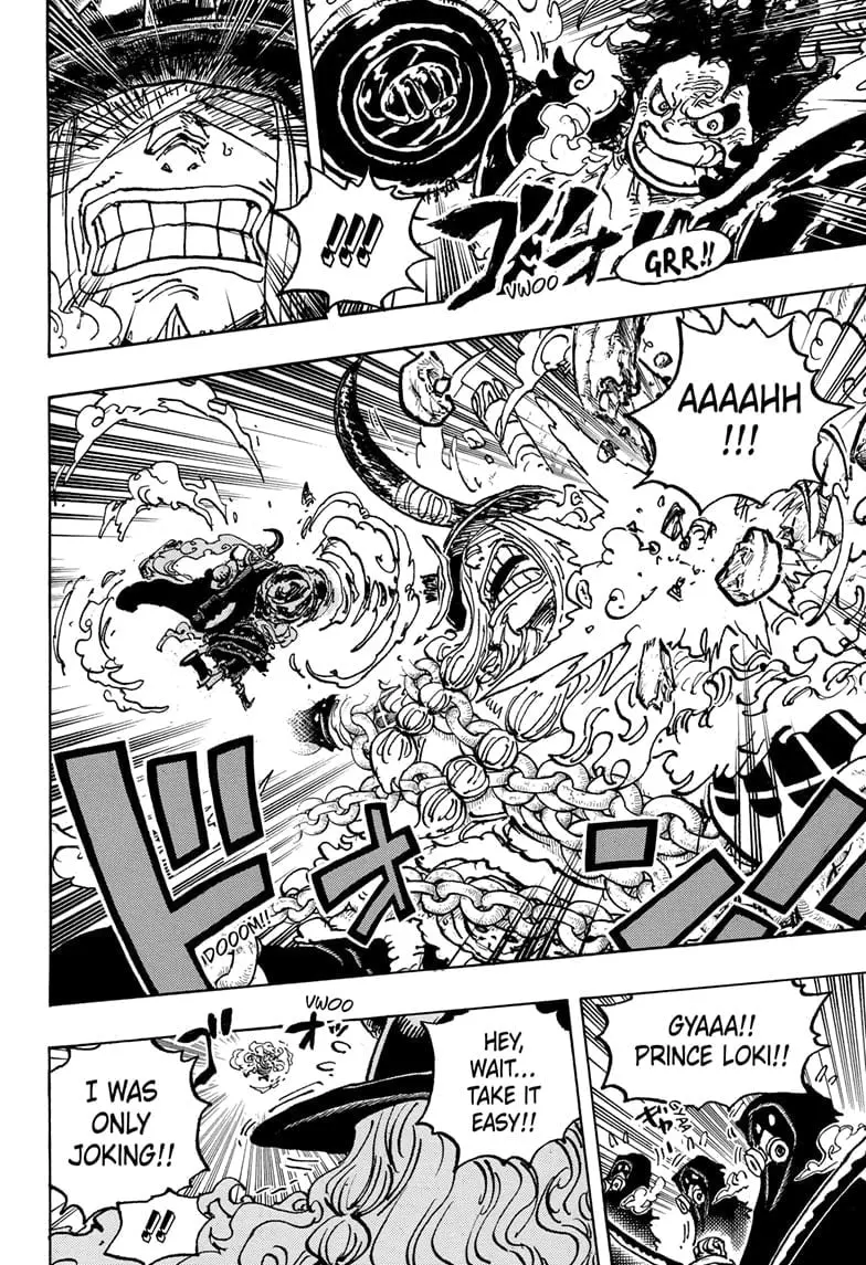 One Piece Manga, chapter 1131, page 10